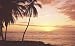 Hawaiian Sunset Wall Mural