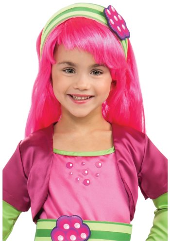 Strawberry Shortcake - Raspberry Torte Wig (Child)