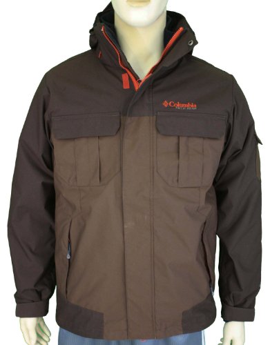 Columbia Mens Field Gear Brown Black