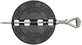 煙突 パイプダンパー 8インチ 薪ストーブなどに [並行輸入品]