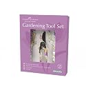 Fleur's Garden 3Pce Hand Tool Set White Floral
