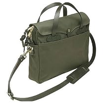 フィルソン ウォッシュドブリーフケース OG(オッターグリーン) FSM256W