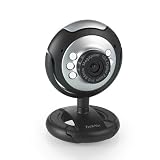 TeckNet� C016 USB HD Webcam, 5 MegaPixel, 5G Lens, USB Microphone & 6 LEDby TeckNet