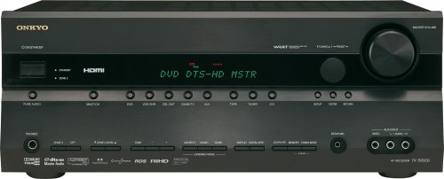 Childrens Toyshop  Elektronik : Onkyo TX SR 606 7.1 AV-Receiver (HDMI, TrueHD, DTS-HD) schwarz