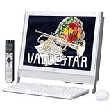 NEC �f�X�N�g�b�v�p�\�R�� VALUESTAR N�i�s���A�z���C�g�E�I���W�i�����f���j PC-VN570TG1JW