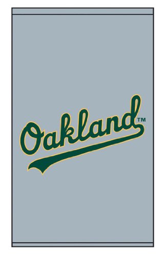 Roller Shades MLB Oakland Athletics Jersey Logo - Grey Background 0569_0006
