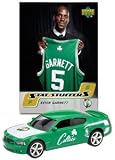 Boston Celtics - SP Charger Car with Kevin Garnett Collectible Card