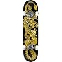 Powell Golden Dragon "Striking Dragon" complete skateboard BLACK Maple