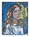 Abstract Portrait People Giclee Poster Print by Neil Stouffer, 16x20 Image