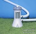 Intex Above Ground 500 Gal Pool Filter Pump