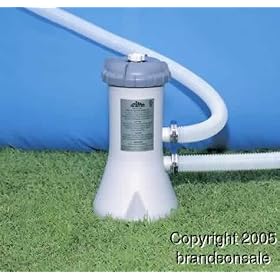 Intex Easy Set 530 Gallon Swimming Pool Filter Pump