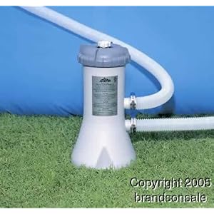 Intex Easy Set 530 Gallon Swimming Pool Filter Pump