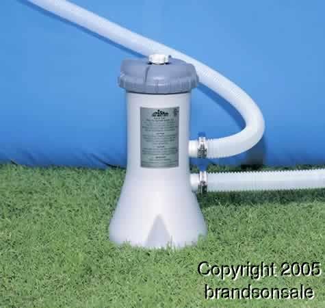 Buy Intex Above Ground 500 Gal Pool Filter Pump