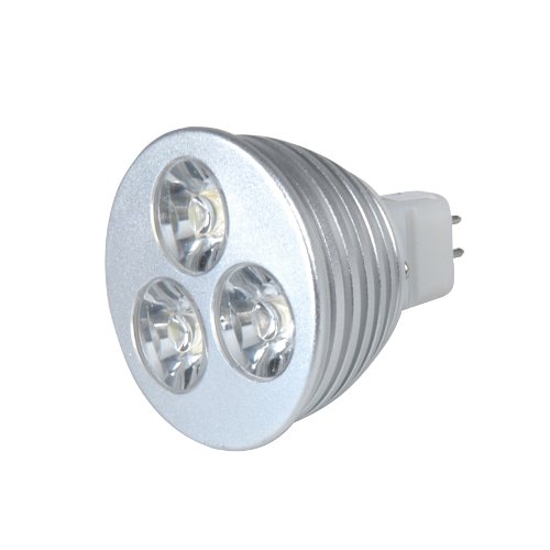 Unitec 40166 LED-Leuchtmittel mit Fassung GU 5.3