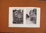 ANTIQUE PRINT THE TURKS HEAD WAPPING STONE STAIRS