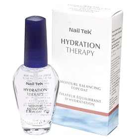 NAIL TEK Hydration Therapy Moisture Balancing Topcoat - .5 oz.