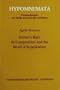 Homer's "Iliad": Its Composition and the Motif of Supplication (Hypomnemata)