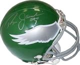 Ron Jaworski Autographed/Hand Signed Philadelphia Eagles TB Replica Mini Helmet JAWS- JSA Hologram