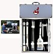 Cleveland Indians 8pc. BBQ Set w/Case - MLB Baseball - Fan Shop Sports Team Merchandise