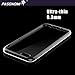 PASONOMI iPhone 6 Plus Case, 0.3mm Ultra Thin Clear Rubber Soft TPU Matte Case Cover for Apple iPhone 6 Plus 5.5