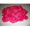 100 Hot Pink Large Premium Silk Rose Petals