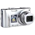 Panasonic Lumix DMC-TZ20EG-S Digitalkamera (14 Megapixel, 16-fach opt. Zoom, 7,5 cm (3 Zoll) Display, bildstabilisiert) silber
