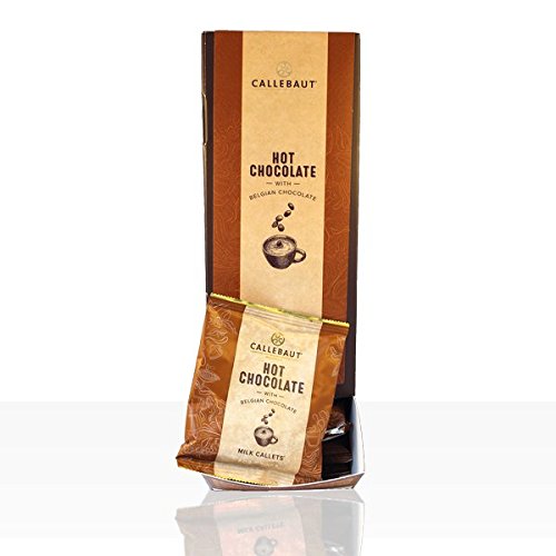 Hot Chocolate Vollmilch Callets, Callebaut, 25x35g im Spender