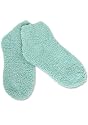 Kashwere Tender Blue Slipper Socks