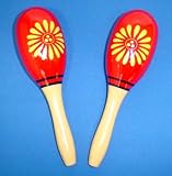 ミュージックマラカス（レッド）の画像