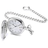 Festina Herren-Taschenuhr XL Swiss Made Taschenuhren Palladium Analog Platin F2012/2von "Festina"