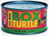 Zoo Med Laboratories Box Turtle Tortoise Food 6 Ounces - ZM-20
