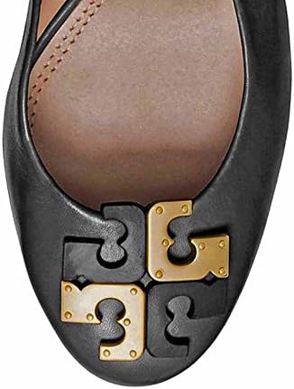 Tory Burch Lowell 65 mm Wedge, Black (8)