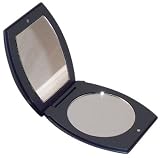Danielle Oblong Compact Mirror, Navy Blue