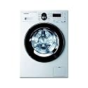 Samsung WF-8814 Waschmaschine / AAA / 1400 UpM / 8 kg / 64 L /Display / Diamond Pflegetrommel / Silber Aktiv System / weiß