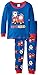 Elowel Kid's Giraffe Pajama Set, Pink, 2