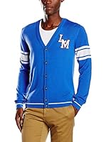 Love Moschino Chaqueta Punto Lana (Azul)