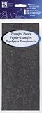 Loew Cornell C101-1 4-Piece Grey Transfer Paper, 9-Inch-by-13-Inch