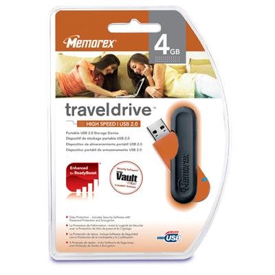 Memorex 4GB USB Travel Drive
