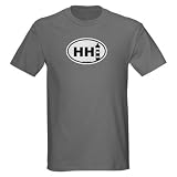 Hilton Head Island Lighthouse Dark T-Shirt by CafePress