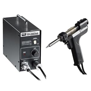 【クリックで詳細表示】goot ステーション型はんだ吸取器 TP280AS： DIY・工具