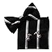 EBC1A04 Multicolored Best Gift Silk Pre-tied Bowtie Cufflink Hanky Set By Epoint