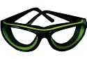 RSVP International Onion Goggles, Black