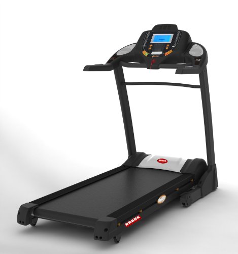 Branx Fitness 18Kph Mega Spec - Foldable 'Elite Runner Pro' Treadmill. With H.R.C & 5 years labour!