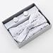 Silver Patterned Silk Pre-tied Bow tie, Cufflinks,Handkerchiefs Present Box Set Silver wedding bowties Pointe BT2078