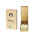 Organic Smokes - GMP Certified, Luxury Herbal Cigarette with Wooden Case and Filter. Ecstacy & Honeyrose Alternative..