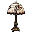 Washington Redskins NFL Stained Glass Table Lamp