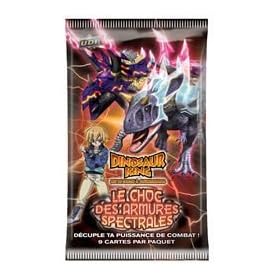 Dinosaur King - The Clash of the Spectral Armours - 9 cards to collect
