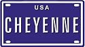 CHEYENNE USA MINI METAL EMBOSSED LICENSE PLATE NAME FOR BIKES, TRICYCLES, WAGONS, KIDS DOORS, GOLF CARTS,BABY STROLLERS, PEDAL CARS. OVER 400 NAMES AVAILABLE. TYPE IN "NAME" USA PLATE IN SEARCH. YOUR NAME WILL SHOW UP.