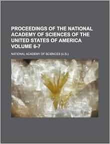 national academy sciences proceedings america states united repliez vers amazon arriere avant