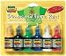 Scribbles Dimensional Fabric Paint 1 Ounce 6/Pkg - Shiny